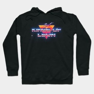 Kings of Leon Retro Crome Art Hoodie